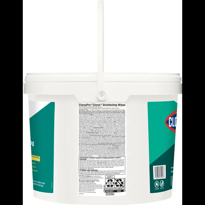 Clorox® Fresh Scent One-Step Disinfectant Multi Surface Wipe Bleach-Free Antibacterial 700/Case