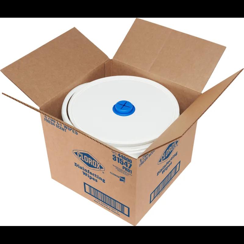 Clorox® Fresh Scent One-Step Disinfectant Multi Surface Wipe Bleach-Free Antibacterial 700/Case