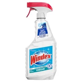 Windex® Fresh Scent All Purpose Cleaner 23 FLOZ Multi Surface Liquid Vinegar 8/Case