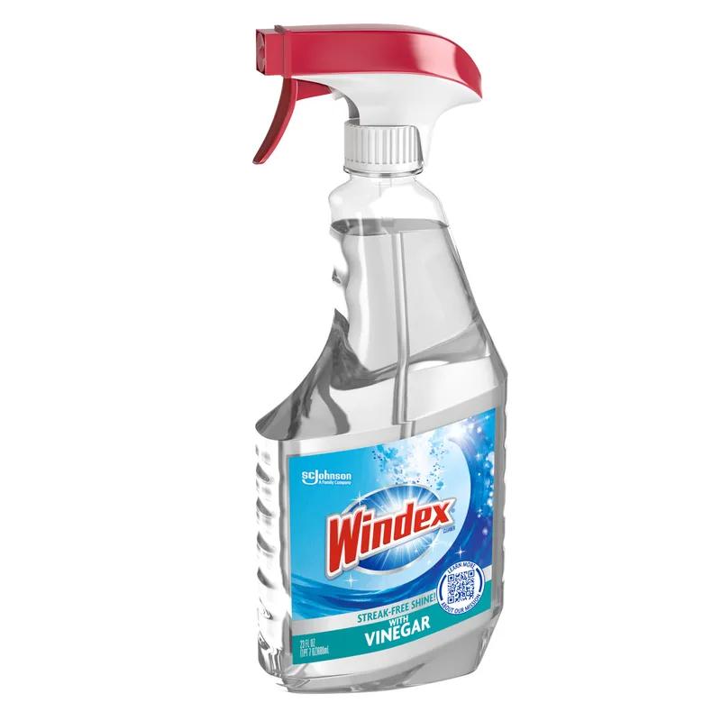 Windex® Fresh Scent All Purpose Cleaner 23 FLOZ Multi Surface Liquid Vinegar 8/Case
