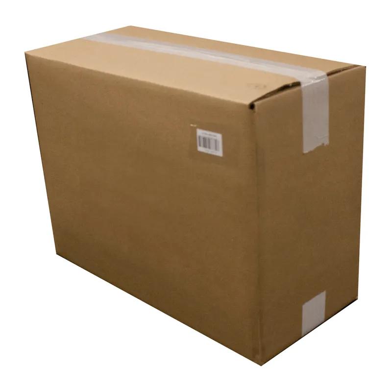 Take-Out Container Base & Lid Combo With Dome Lid 116 OZ Aluminum Silver Rectangle 25/Case