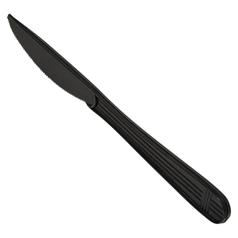 Victoria Bay Knife PP Black Heavy Duty Unwrapped 1000/Case