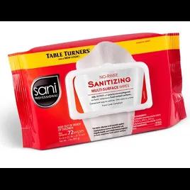 Sani Professional® Table Turner Cleaning Wipe 12/Case