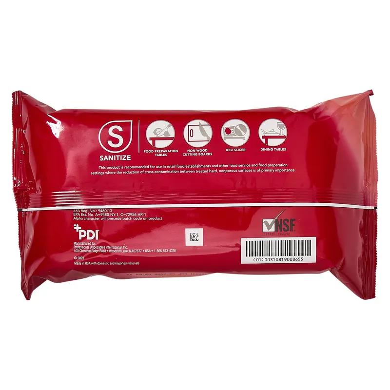 Sani Professional® Table Turner Cleaning Wipe 72 Count/Pack 12 Packs/Case