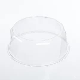 Polar Pak® Cake Container & Lid Combo With Dome Lid 8X3.5 IN PET Clear Black Round 100/Case