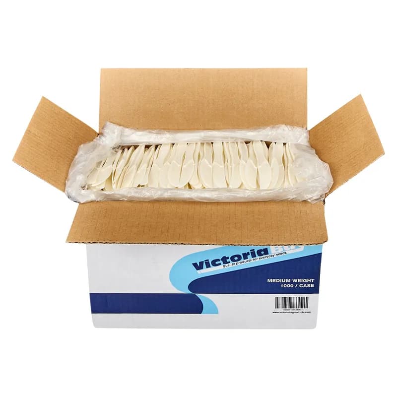 Victoria Bay Knife PP Natural Medium Weight Bulk 1000/Case