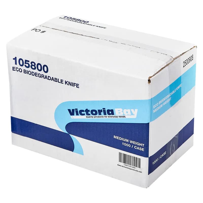 Victoria Bay Knife PP Natural Medium Weight Bulk 1000/Case
