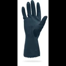 Dishwashing Gloves XL Black Neoprene 12/Dozen