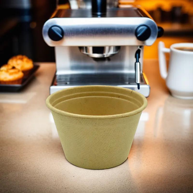 Souffle & Portion Cup 4 OZ Plant Fiber 1000/Case