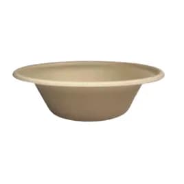 Bowl 11.5 OZ Bamboo Plant Fiber Natural Round 1000/Case