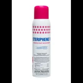 Steriphene II® Brand Disinfectant Deodorant (Clean Fresh Fragrance) Aerosol RTU 20 FLOZ 12/Case