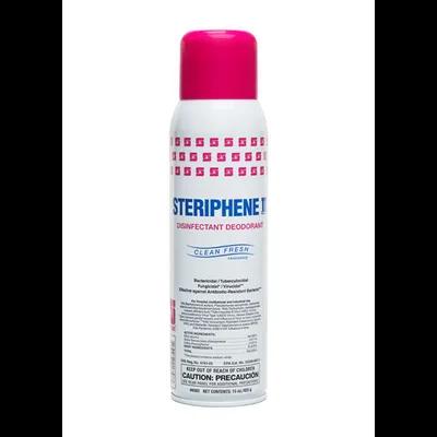 Steriphene II® Brand Disinfectant Deodorant (Clean Fresh Fragrance) Aerosol RTU 20 FLOZ 12/Case