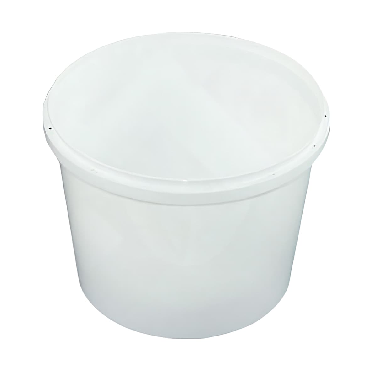 Deli Container Base 64 OZ PP White Round 297/Case
