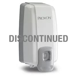 PROVON® NXT SPACE SAVER® Soap Dispenser Liquid 1000 mL 10.01X5.14X3.85 IN Dove Gray Push Style Surface Mount 1/Each