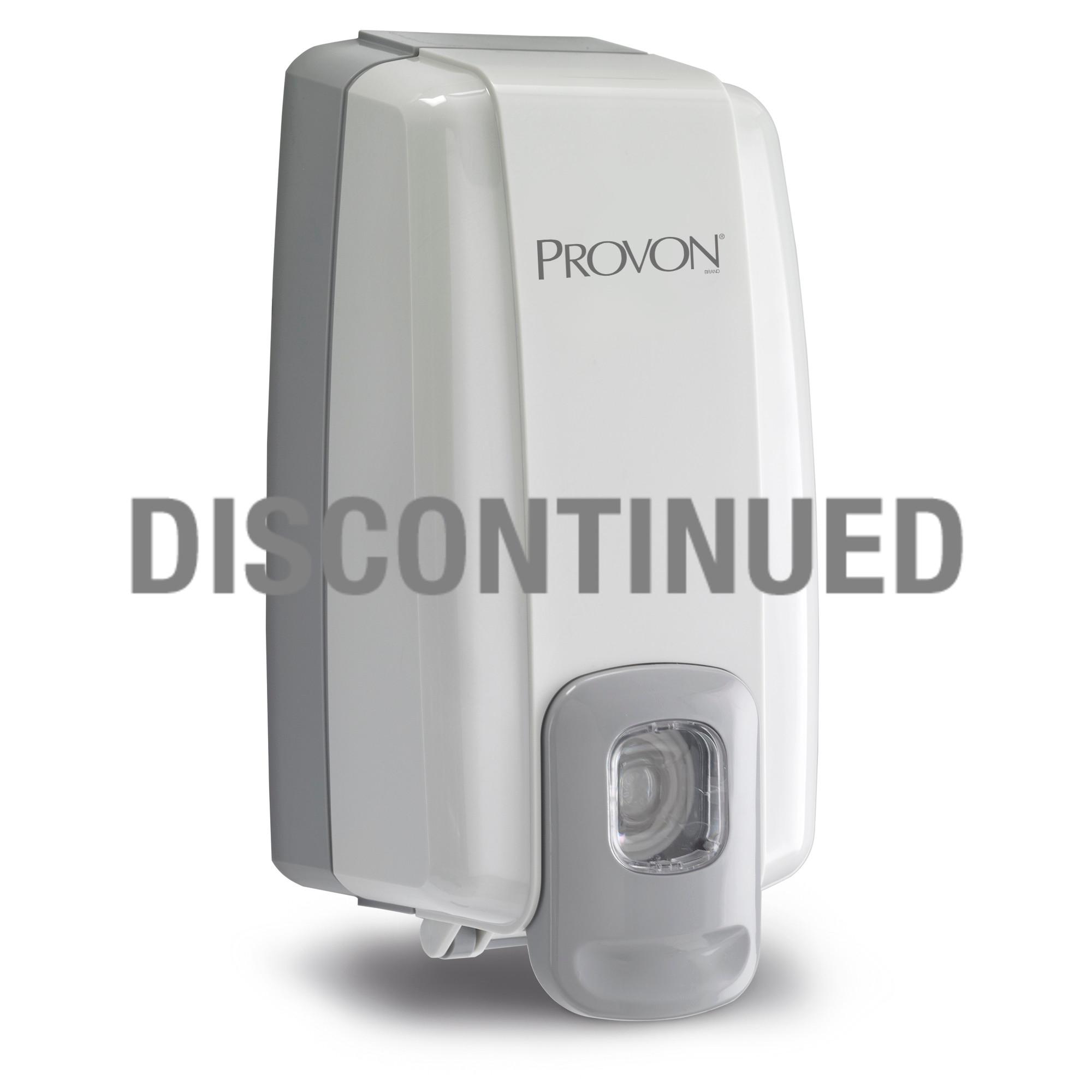 PROVON® NXT SPACE SAVER® Soap Dispenser Liquid 1000 mL 10.01X5.14X3.85 IN Dove Gray Push Style Surface Mount 1/Each