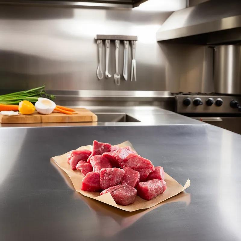 Steak & Butcher Paper Sheets 8X10 IN 40LB Peach Treated 50/Bundle