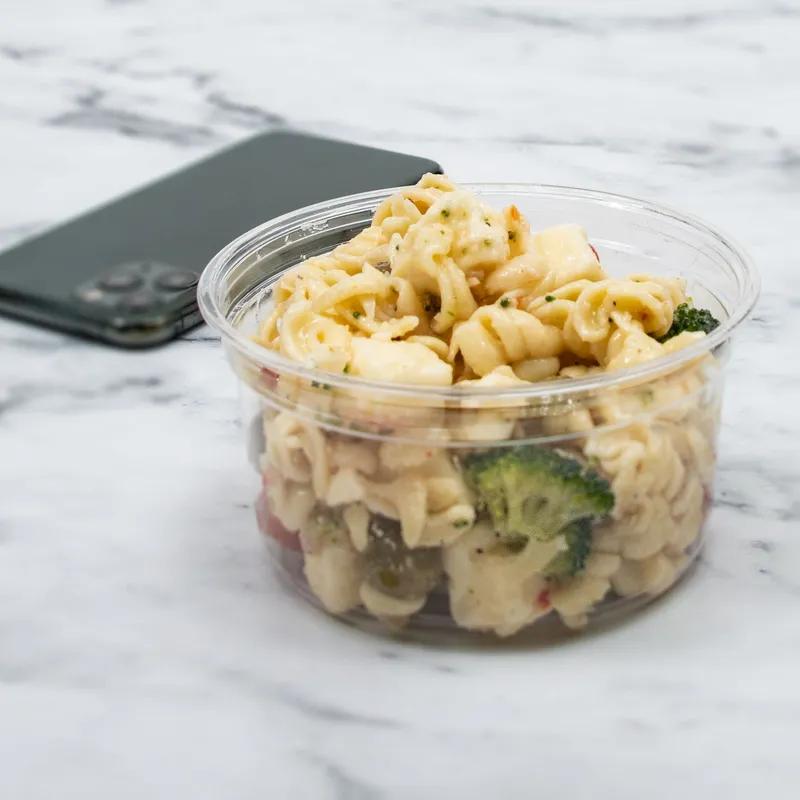 Solo® Cold Deli Container Base 12 OZ RPET Clear Freezer Safe 50 Count/Pack 10 Packs/Case 500 Count/Case