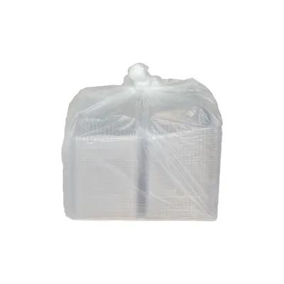 Take-Out Container Hinged With Dome Lid 9.25X6.25X3.25 IN OPS Clear Rectangle 200/Case