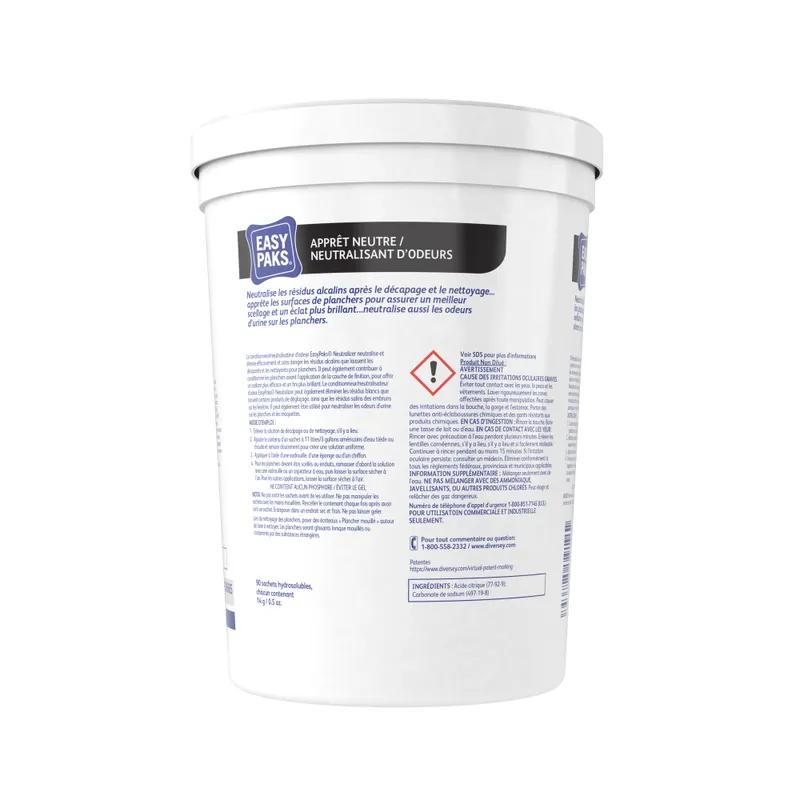 Easy Paks® Odorless Restroom Neutralizer Deodorizer Powder RTU 90 Count/Pack 2 Packs/Case 180 Count/Case