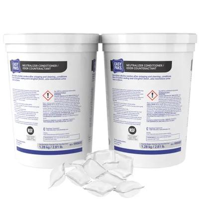 Easy Paks® Odorless Restroom Neutralizer Deodorizer Powder RTU 90 Count/Pack 2 Packs/Case 180 Count/Case