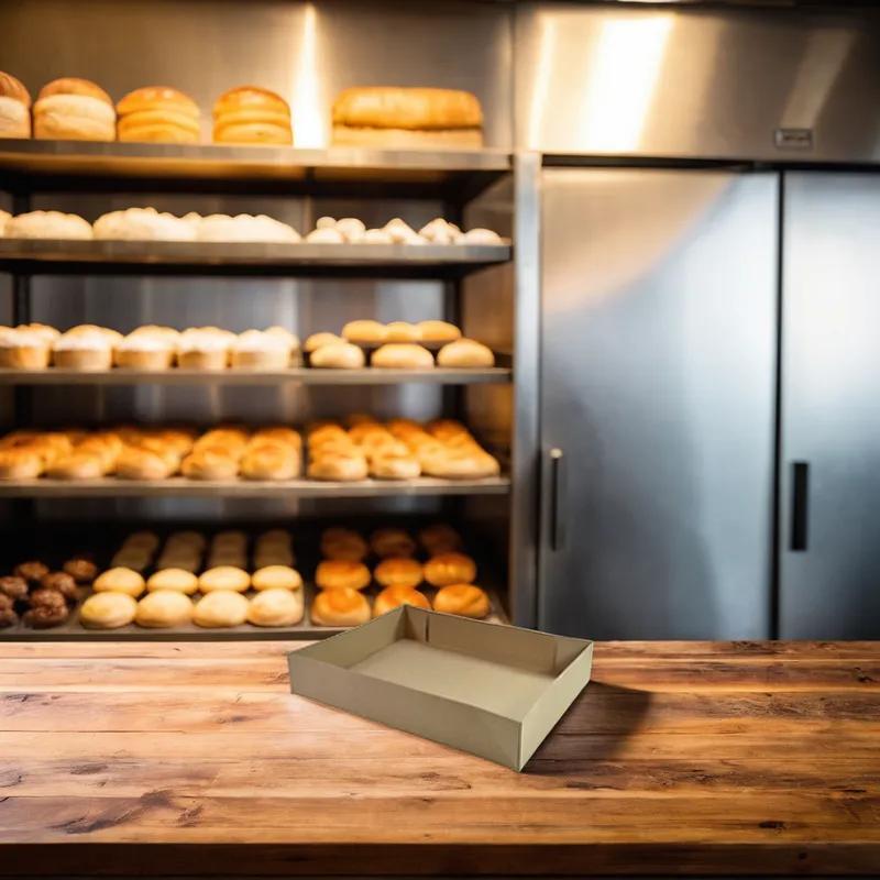 Bakery Box Bottom 15X12X3.5 IN Chipboard 200/Bundle
