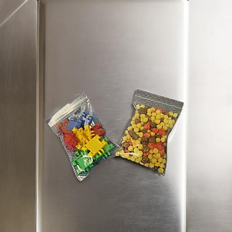 Bag 6X6 IN Plastic 2MIL With Reclosable Zip Seal Closure 1000/Case