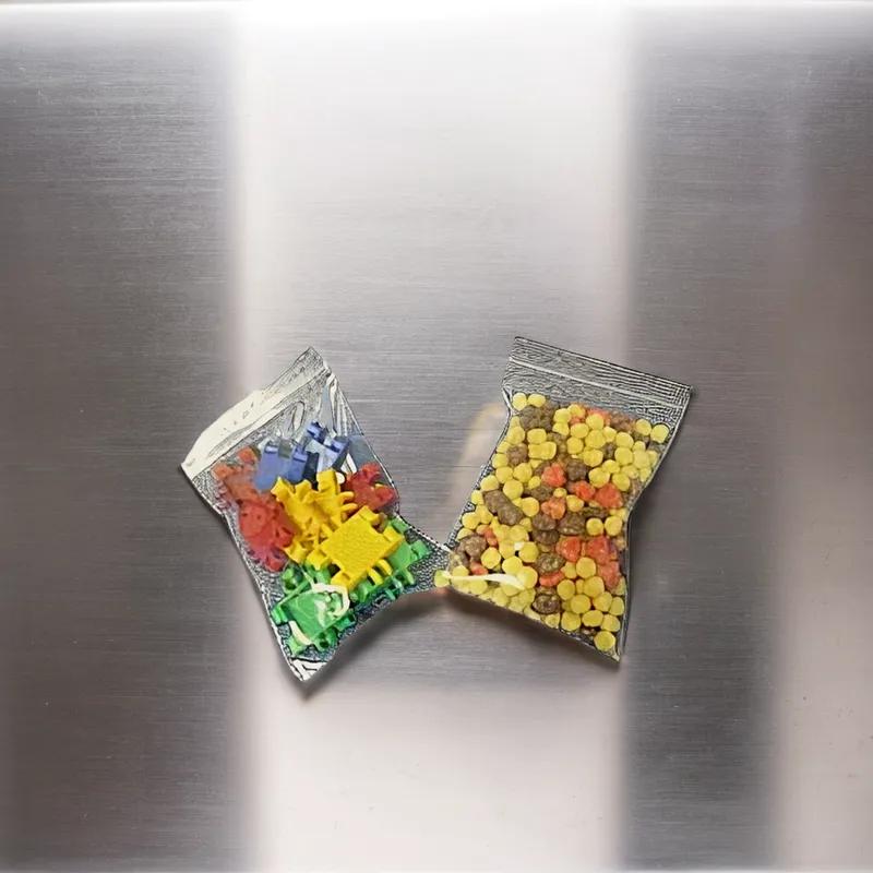 Bag 6X6 IN Plastic 2MIL With Reclosable Zip Seal Closure 1000/Case