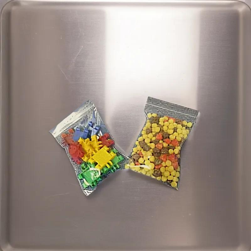 Bag 6X6 IN Plastic 2MIL With Reclosable Zip Seal Closure 1000/Case
