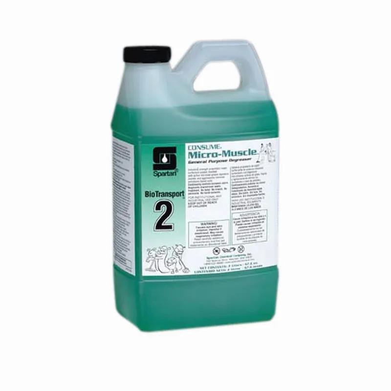 Biotransport® 2 Consume Micro-Muscle® Mild Scent Degreaser 2 L Industrial Strength Alkaline Liquid 4/Case