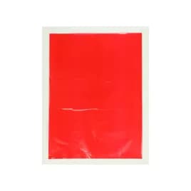 Biohazard Bag 37X50 IN Red 1.25MIL 100/Case