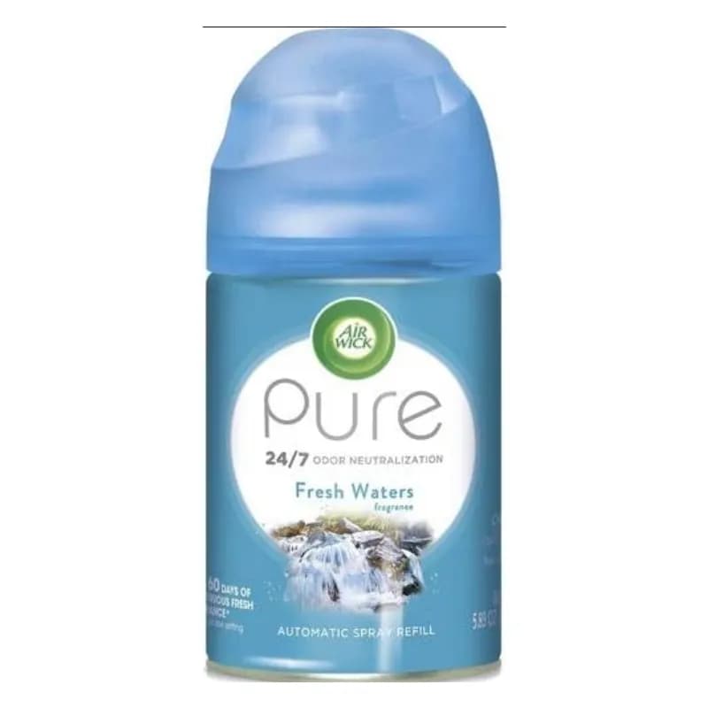 Air Wick® Air Freshener Fresh Waters 6.17 OZ Refill 6/Pack