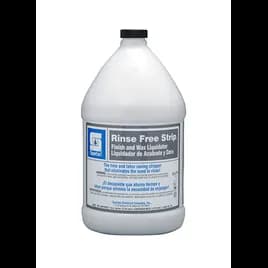 Rinse Free Strip Mint Floor Stripper 1 GAL Alkaline Concentrate No Rinse 4/Case