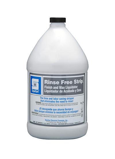 Rinse Free Strip Mint Floor Stripper 1 GAL Alkaline Concentrate No Rinse 4/Case