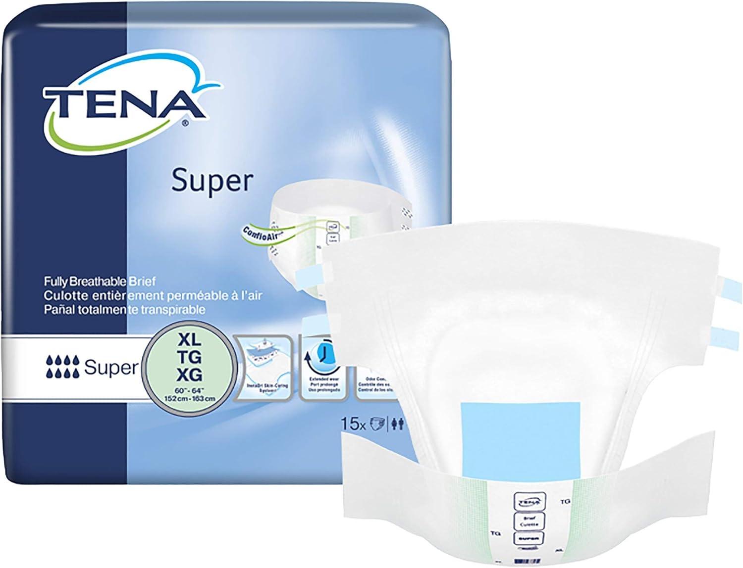 TENA® Super Underwear XL Breathable 60/Case