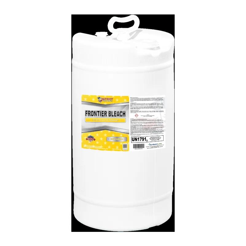 Patriot® Frontier Bleach 15 GAL 1/Each