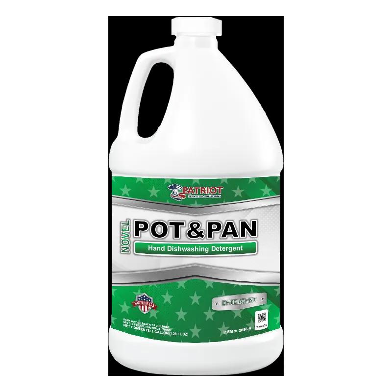 Patriot Novel Manual Pot & Pan Detergent 1 GAL Premium 4/Case