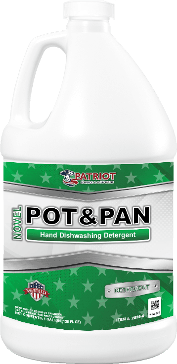 Patriot Novel Manual Pot & Pan Detergent 1 GAL Premium 4/Case