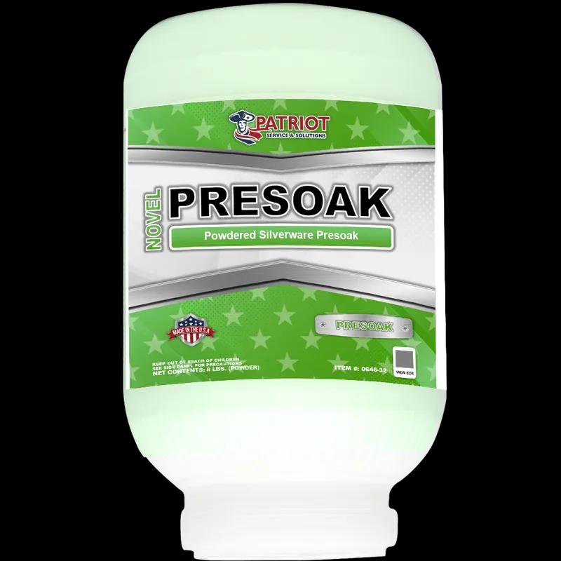 Patriot Novel Silverware Presoak 8 LB Powder 4/Case