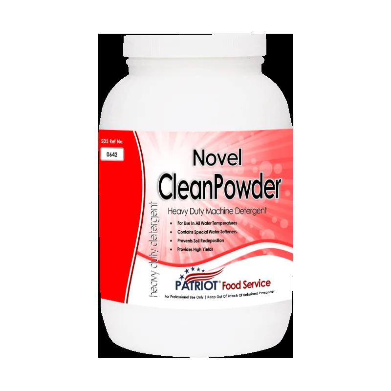 Patriot Novel CleanPowder Dishmachine Detergent 8 LB 4/Case