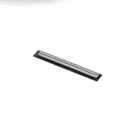 Unger Squeegee Blade Replacement 6 IN Stainless Steel Rubber 1/Each