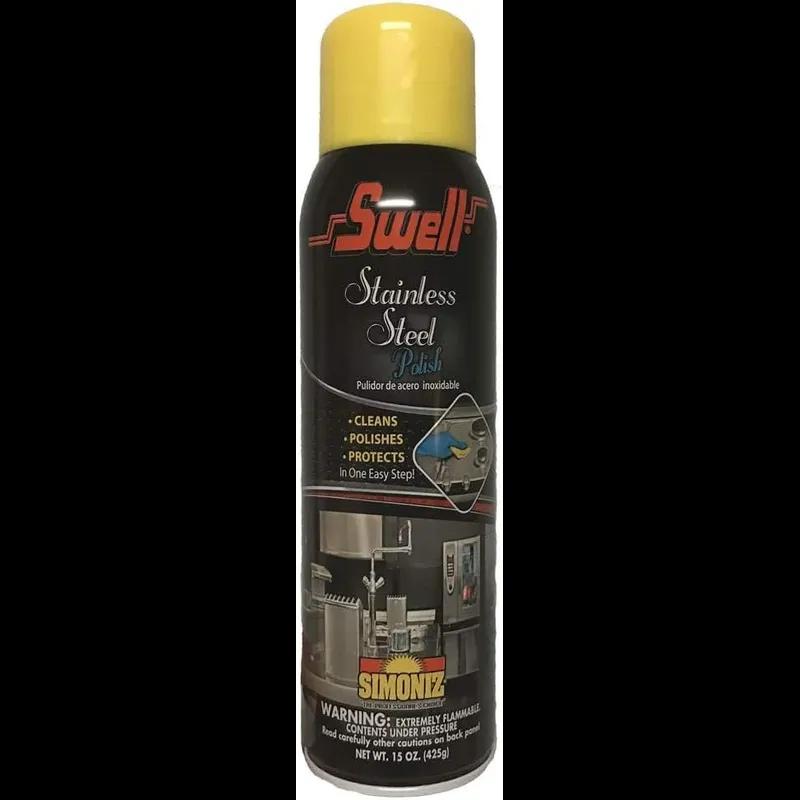 Swell Stainless Steel Cleaner 15 OZ Oil-Based 12/Case