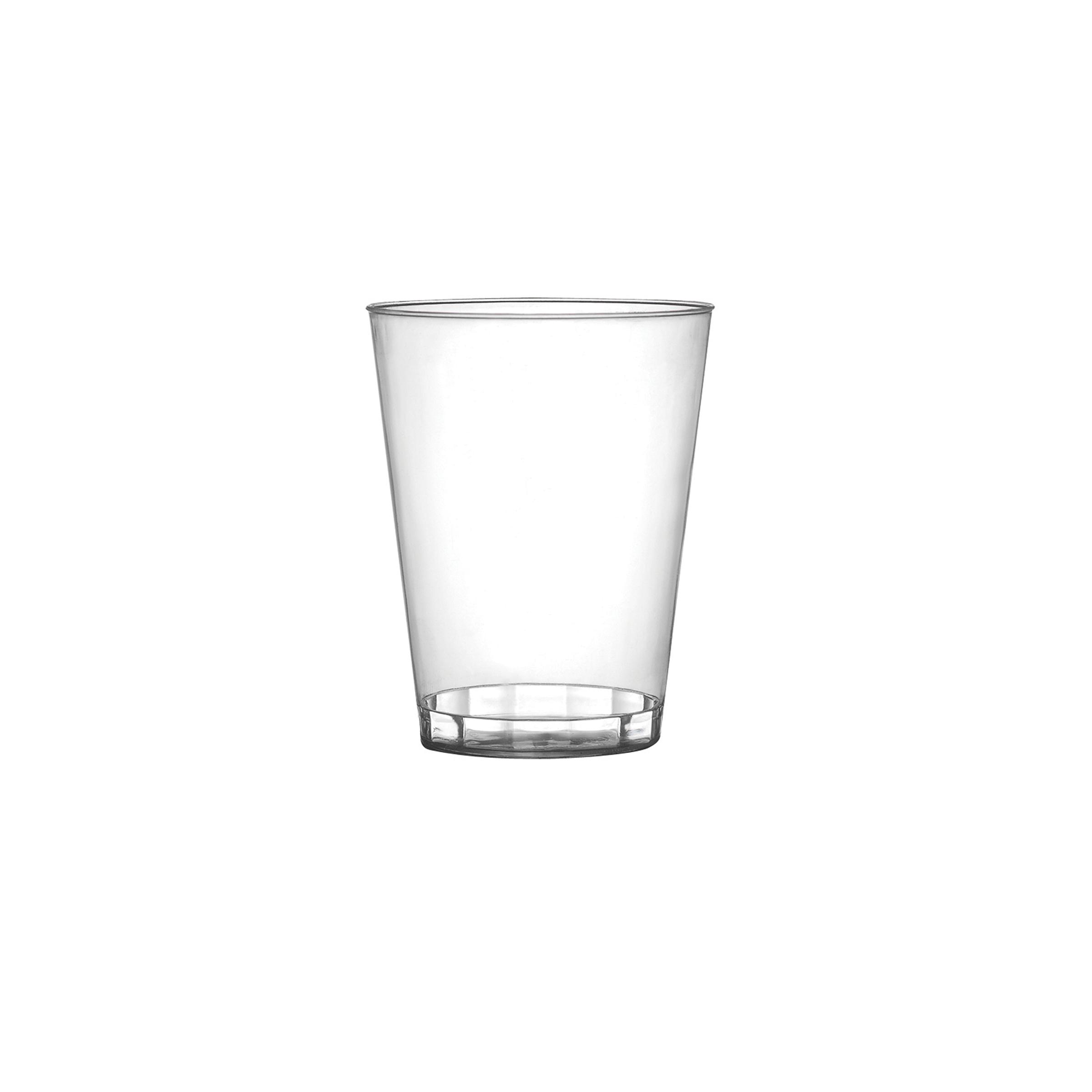 Quenchers Cup Shot Glass 2 OZ PS Clear 2500/Case