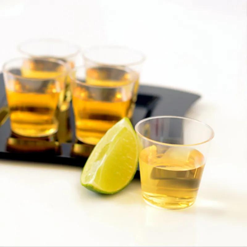 Quenchers Cup Shot Glass 2 OZ PS Clear 2500/Case