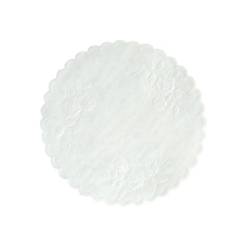 Doily 6 IN Linen Round 1000/Box