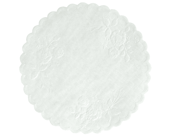 Doily 6 IN Linen Round 1000/Box
