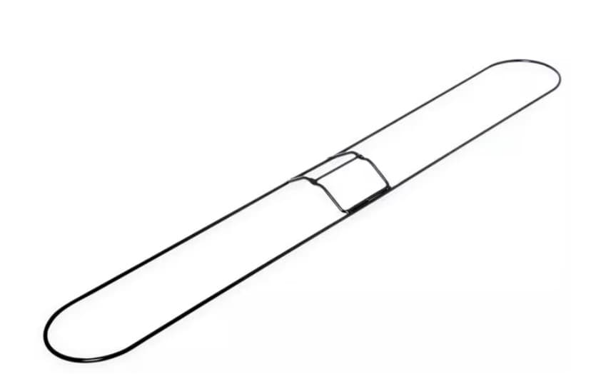 Carlisle Foodservice Products® Dust Mop Frame 5X36 IN Zinc Plated Steel Snap-On 1/Each