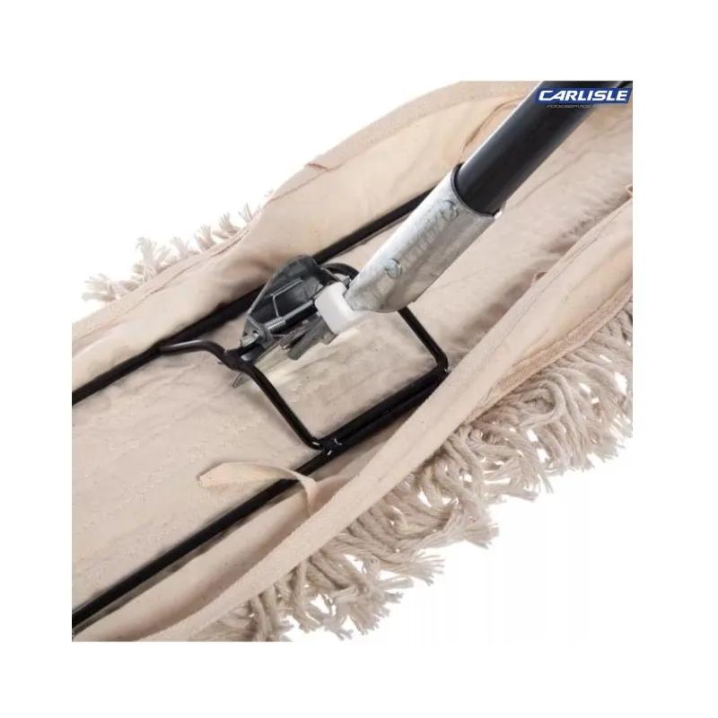 Carlisle Foodservice Products® Dust Mop Frame 5X36 IN Zinc Plated Steel Snap-On 1/Each