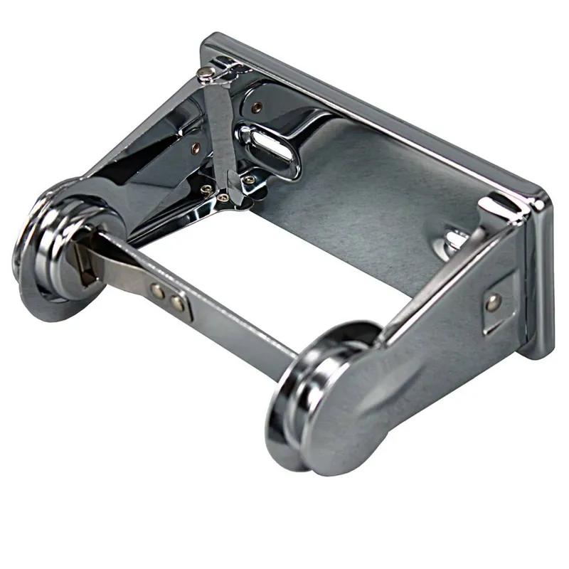 Toilet Paper Dispenser Chrome Single 1/Each