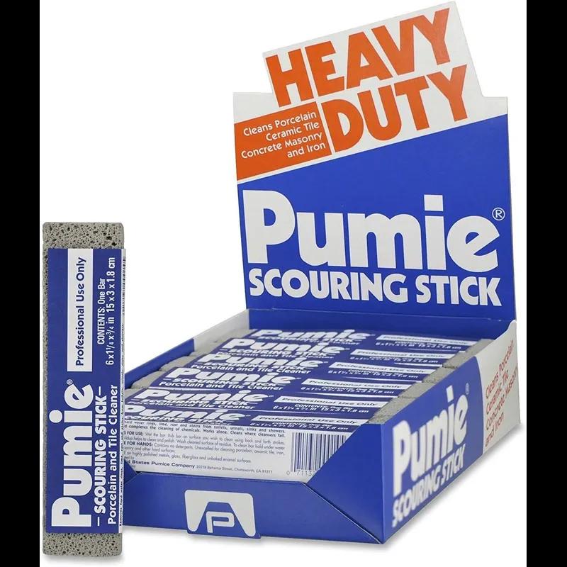 Pumie® Scouring Stick Pumice Heavy Duty 12/Dozen