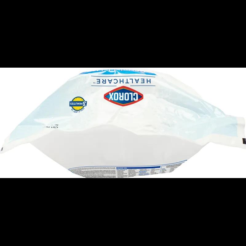 Clorox Healthcare® Bleach Germicidal Unscented One-Step Disinfectant Multi Surface Wipe 110 Count/Pack 2 Packs/Case